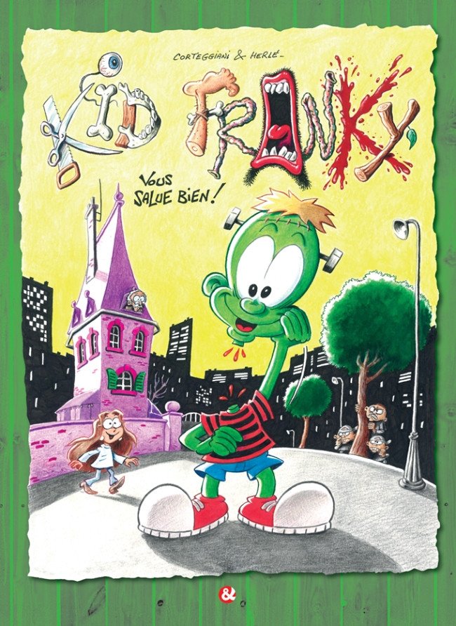 Kid Franky Tome 2