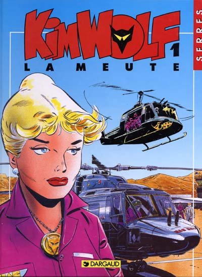 Kim Wolf Tome 1