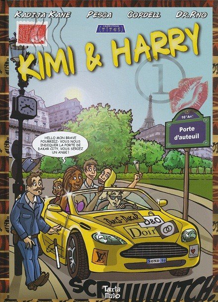 Kimi et Harry Tome 1