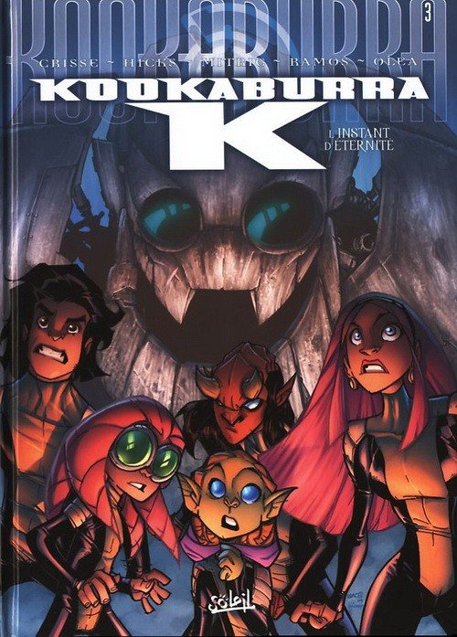 Kookaburra K Tome 3