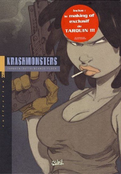 Krashmonsters Tome 1