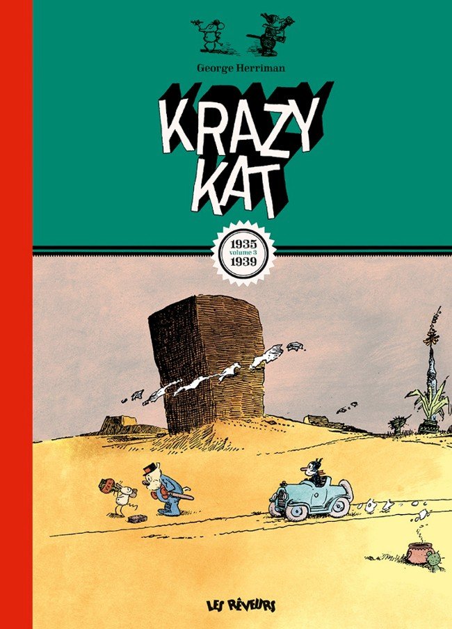 Krazy Kat Les Rêveurs Volume 3