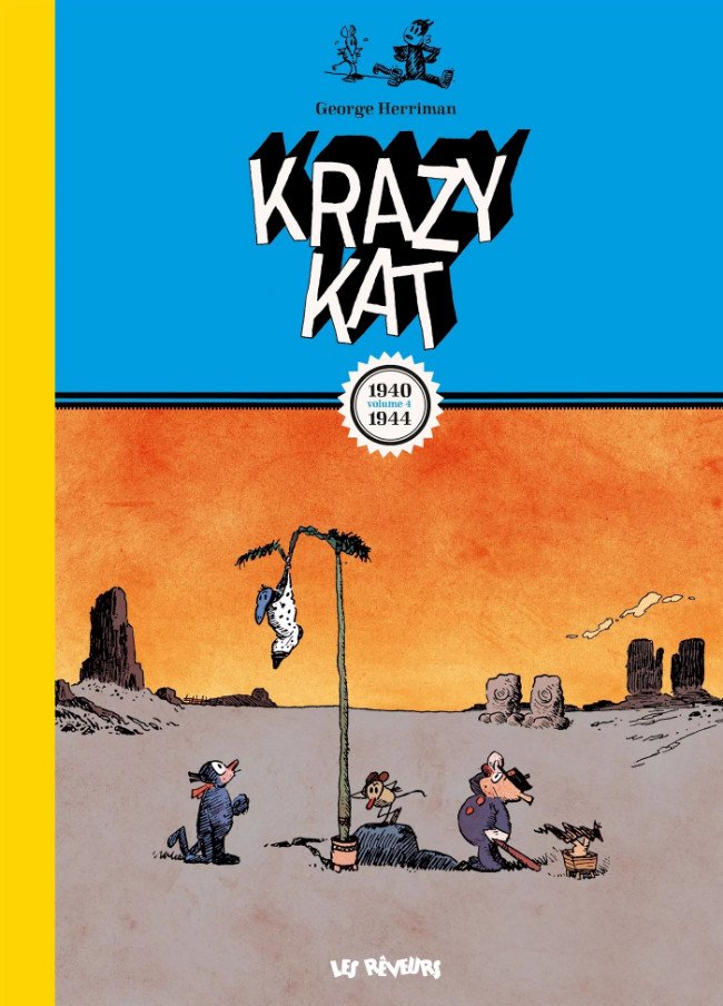 Krazy Kat Les Rêveurs Volume 4