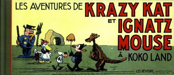 Krazy Kat Les Rêveurs Volume 5