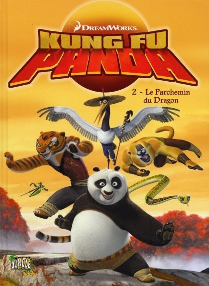 Kung Fu Panda Tome 2
