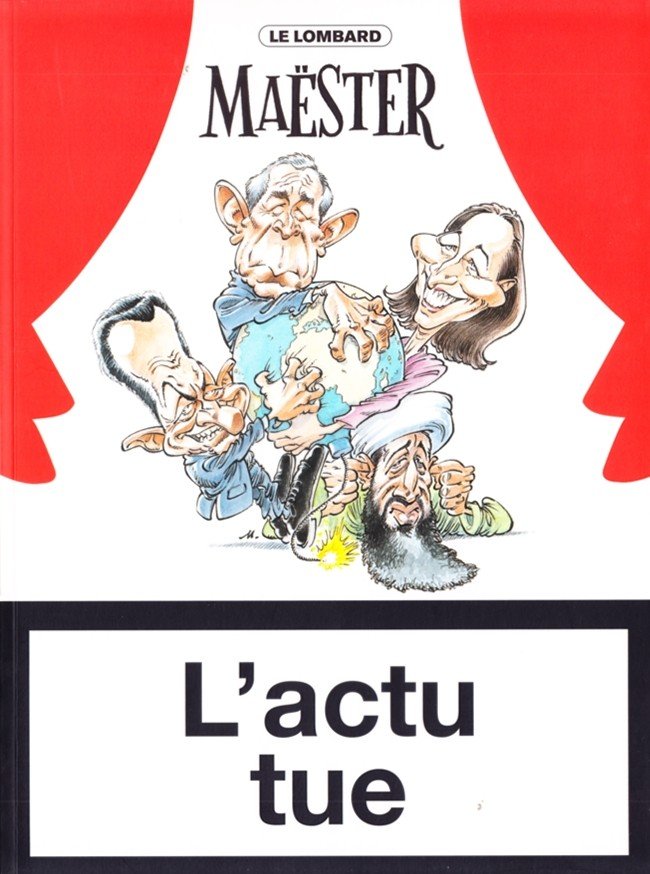 L'actu tue Tome 1