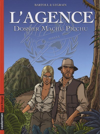 L'Agence Tome 3