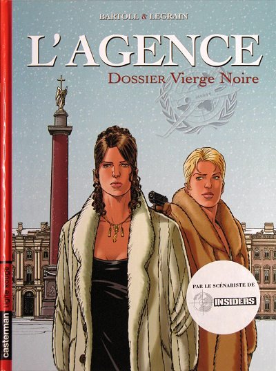 L'Agence Tome 4