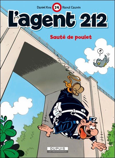L'Agent 212 Tome 14