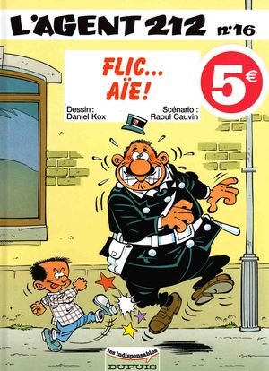 L'Agent 212 Tome 16