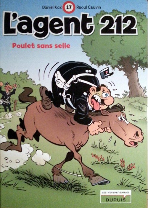 L'Agent 212 Tome 17