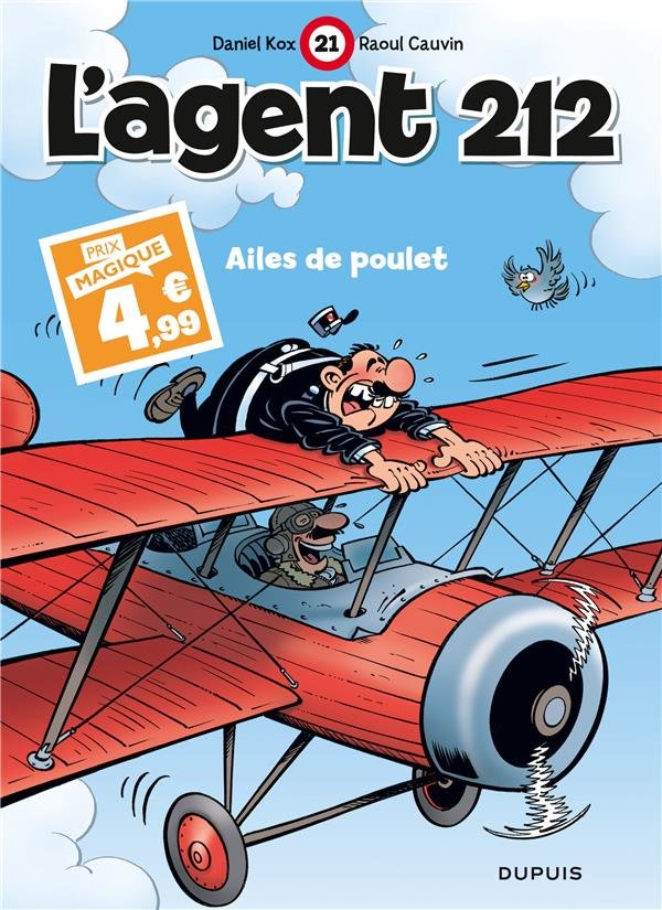 L'Agent 212 Tome 21