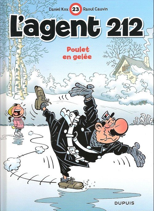 L'Agent 212 Tome 23