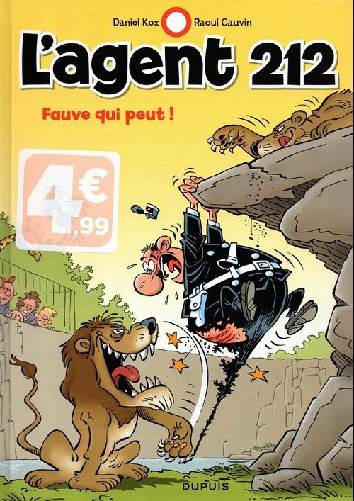 L'Agent 212 Tome 27