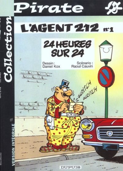 L'Agent 212 Tome 1