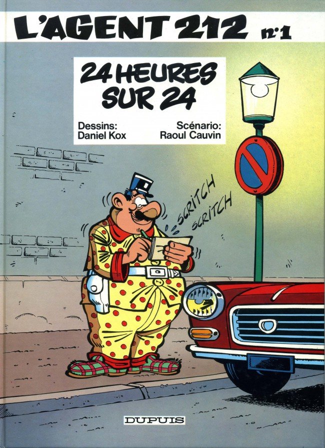 L'Agent 212 Tome 1
