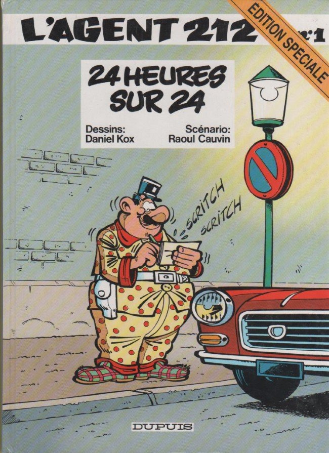 L'Agent 212 Tome 1