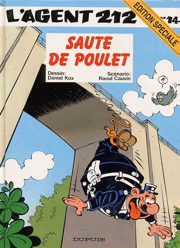 L'Agent 212 Tome 14