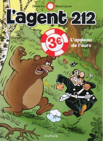 L'Agent 212 Tome 15