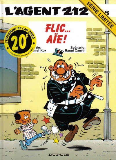 L'Agent 212 Tome 16