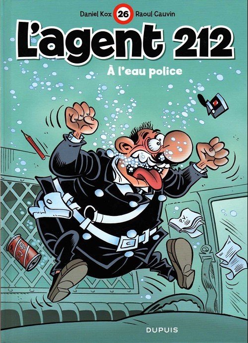 L'Agent 212 Tome 26