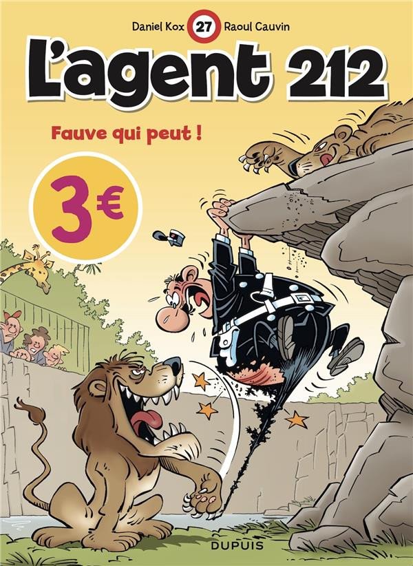 L'Agent 212 Tome 27