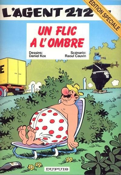 L'Agent 212 Tome 7