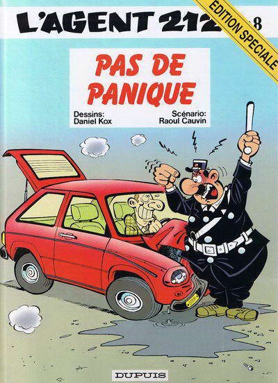 L'Agent 212 Tome 8