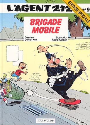 L'Agent 212 Tome 9