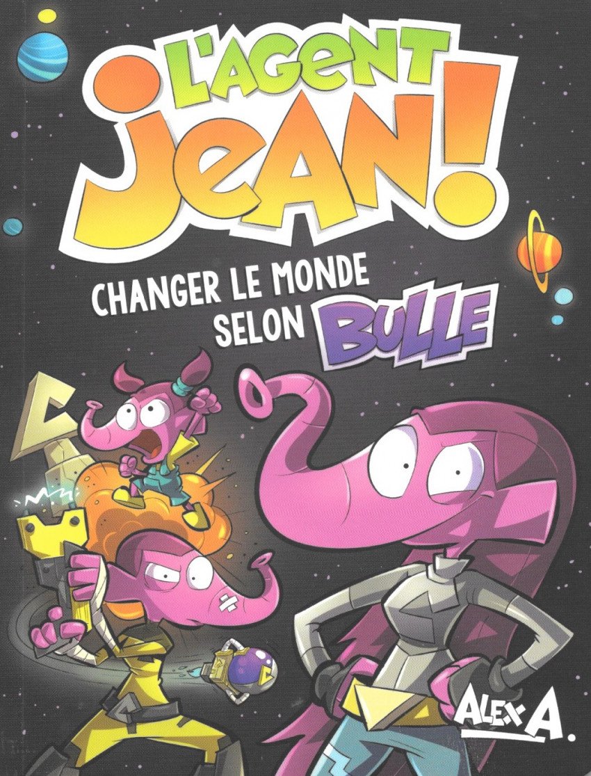 L'Agent Jean !