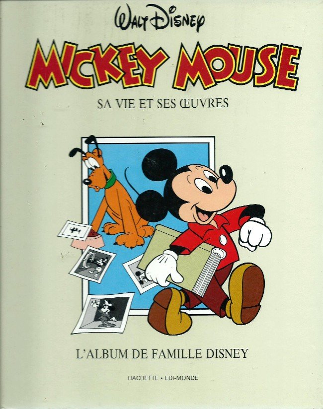 L'album de famille Disney