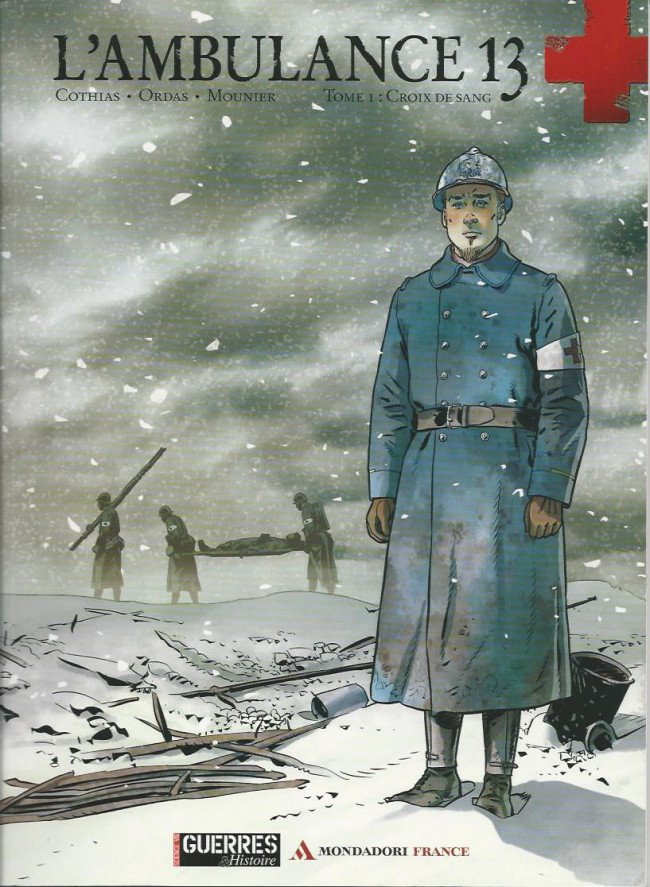 L'Ambulance 13 Tome 1