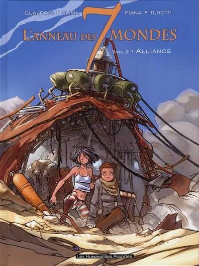 L'Anneau des 7 mondes Tome 2