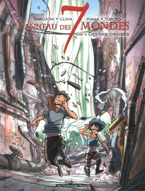 L'Anneau des 7 mondes Tome 4