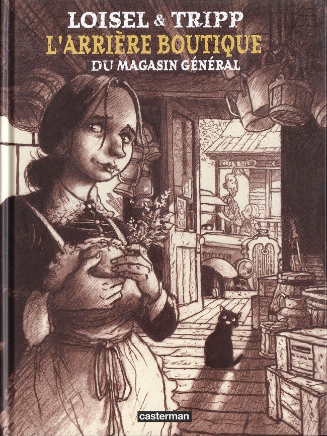 L'arrière boutique du magasin général I