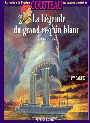 L'Aventure de l'équipe Cousteau en bandes dessinées Tome 10