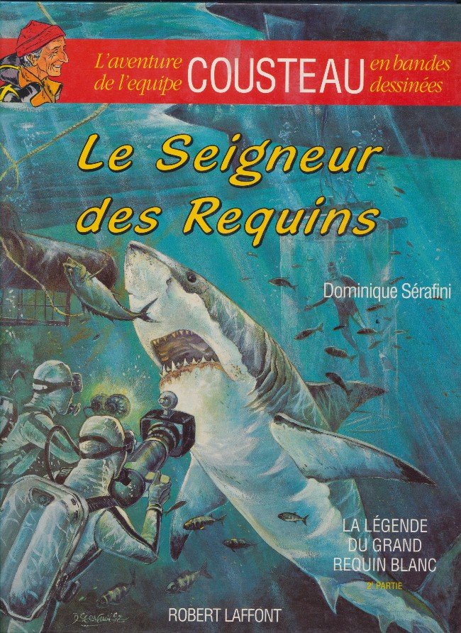 L'Aventure de l'équipe Cousteau en bandes dessinées Tome 11