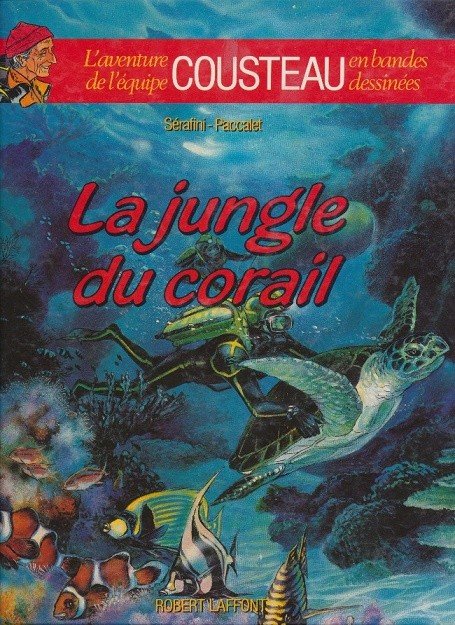 L'Aventure de l'équipe Cousteau en bandes dessinées Tome 2