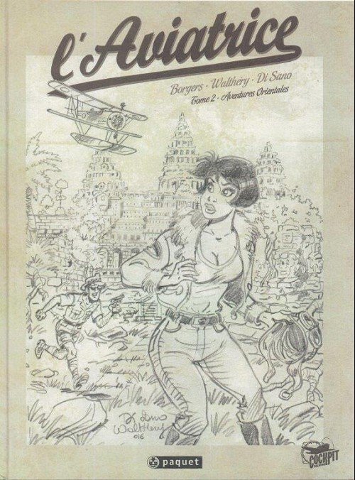 L'Aviatrice Tome 2