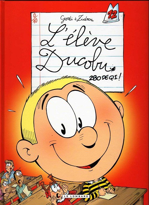 L'Élève Ducobu Tome 12