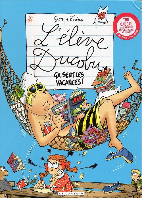 L'Élève Ducobu Tome 15