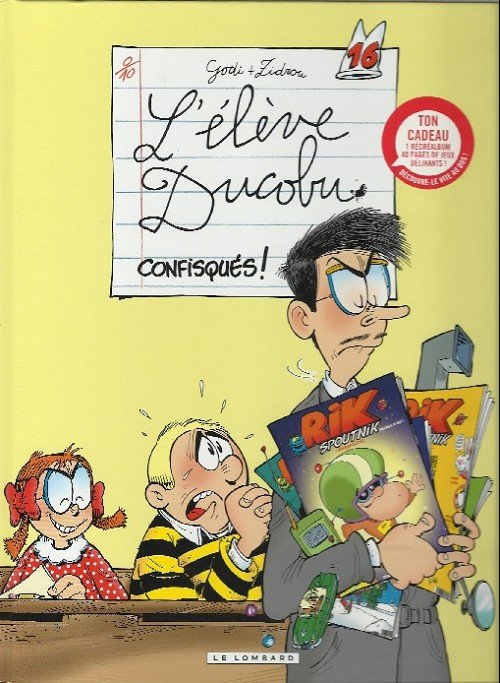 L'Élève Ducobu Tome 16