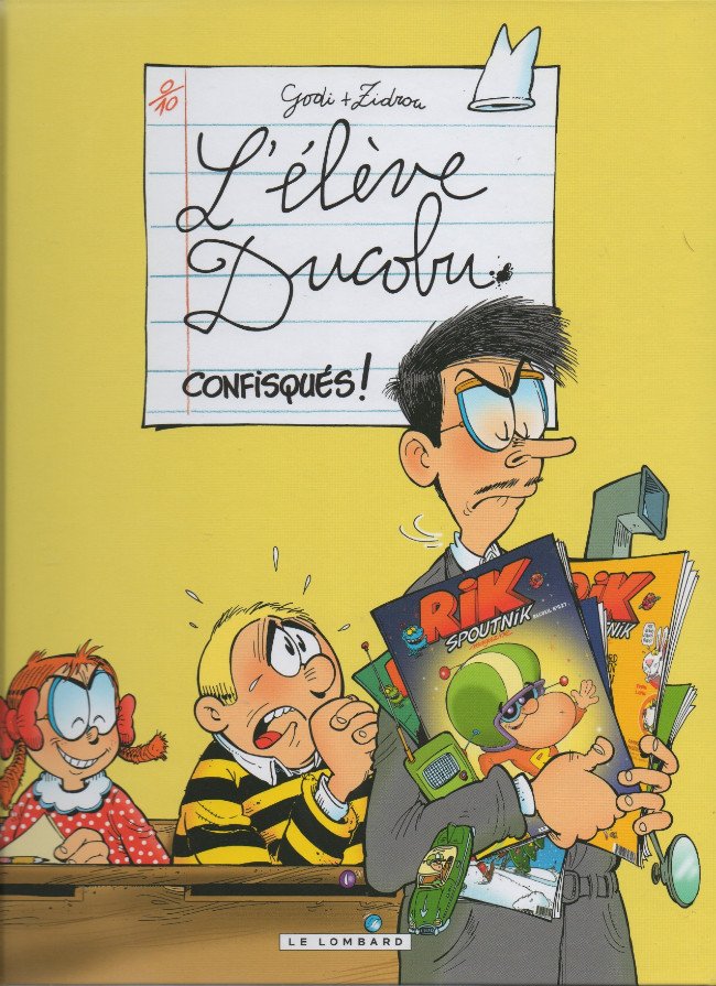 L'Élève Ducobu Tome 16