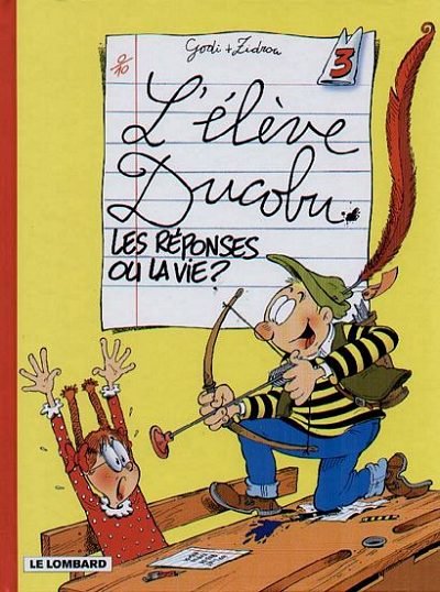 L'Élève Ducobu Tome 3