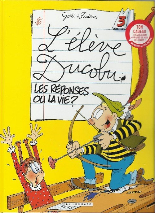 L'Élève Ducobu Tome 3