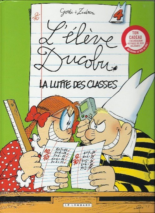 L'Élève Ducobu Tome 4