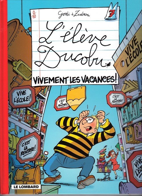 L'Élève Ducobu Tome 7
