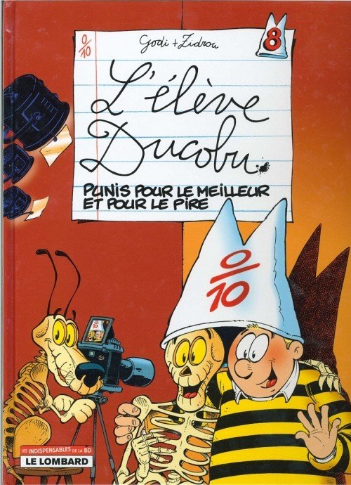 L'Élève Ducobu Tome 8