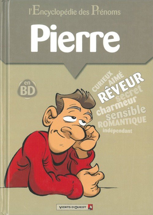 L'Encyclopédie des prénoms en BD Tome 1
