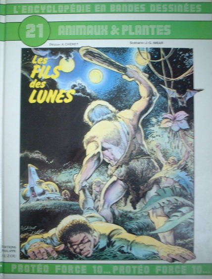 L'Encyclopédie en Bandes Dessinées Tome 21